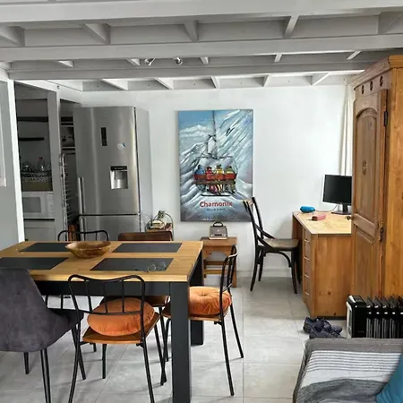 48m With Balcony And Mountain View! Apartmán Chamonix